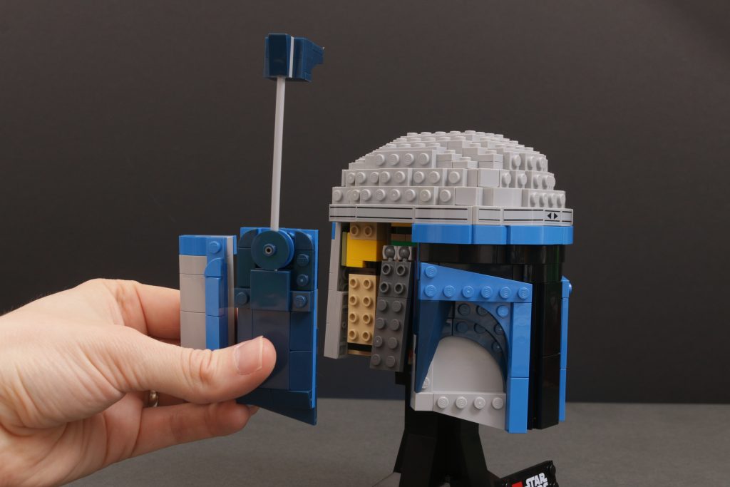 LEGO Star Wars 75408 Capacete Jango Fett 75277 Comparação de capacete Boba Fett 18 1024x683