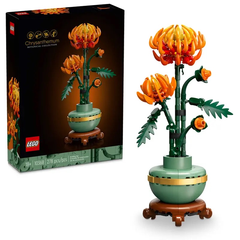 LEGO Icons 10368 Crisantemo 2