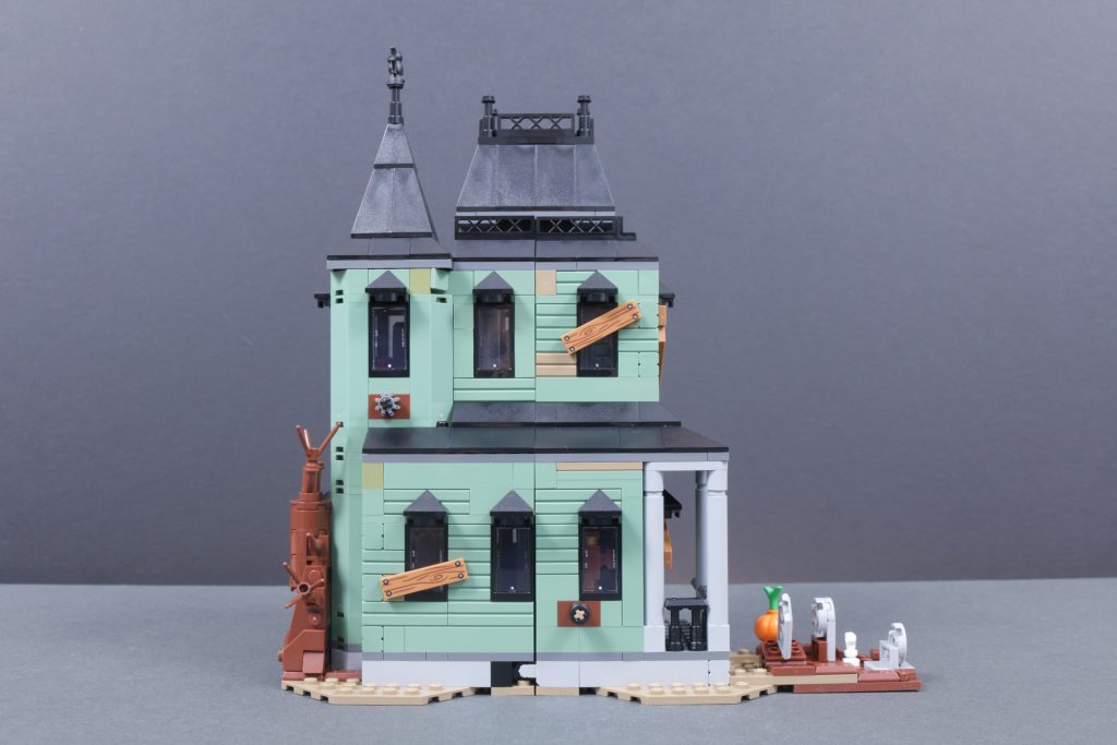 LEGO Creator 3 i 1 31167 Hjemsøgt Palæ anmeldelse 27 1024x683