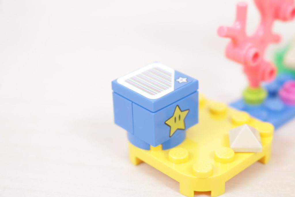 LEGO Super Mario 30389 Fuzzy Mushroom Platform gift with purchase review 5 1024x683
