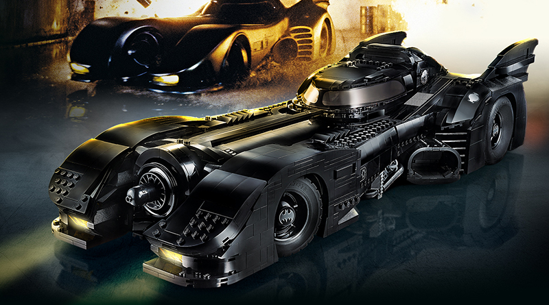 LEGO Batman 76139 1989 Batmobile vuelve a estar disponible