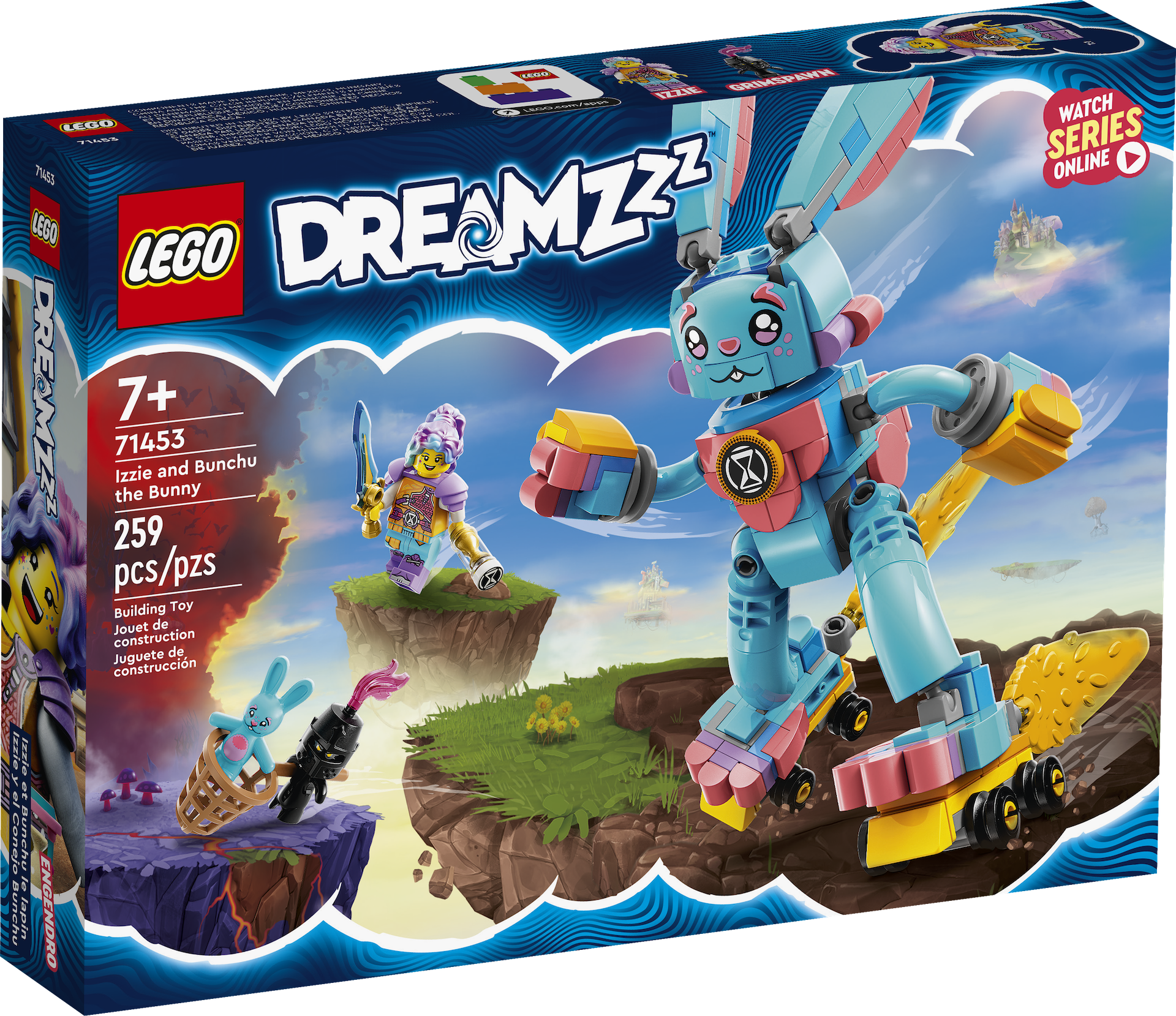 LEGO DREAMZzz 71453 Izzie y Bunchu el Conejito 1