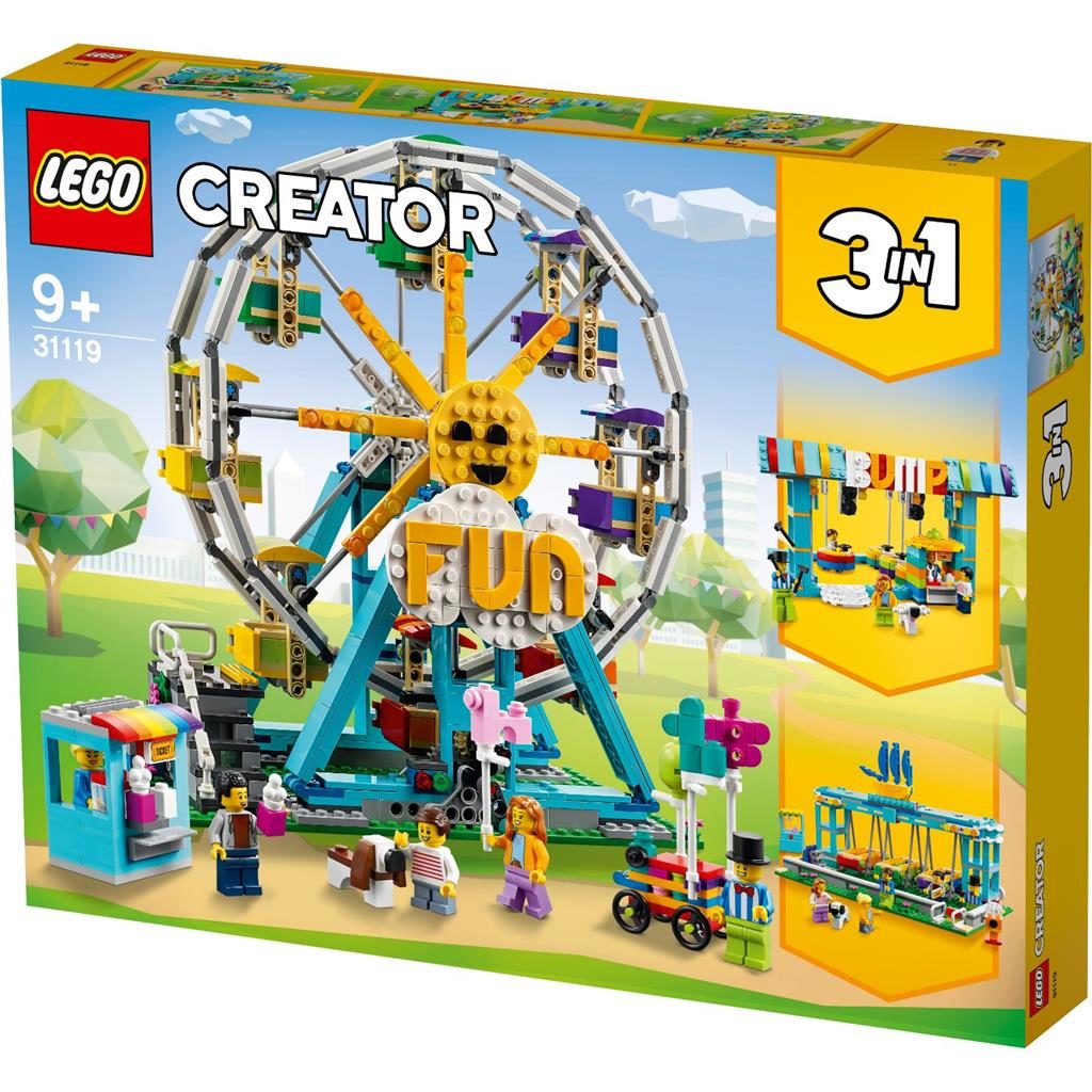 LEGO CREATOR 31119 PARISERHJUL 1 1024x1024