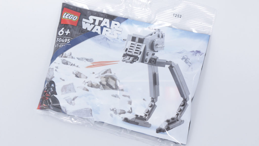 LEGO Star Wars 30495 AT ST brinde com compra título da avaliação 1024x576