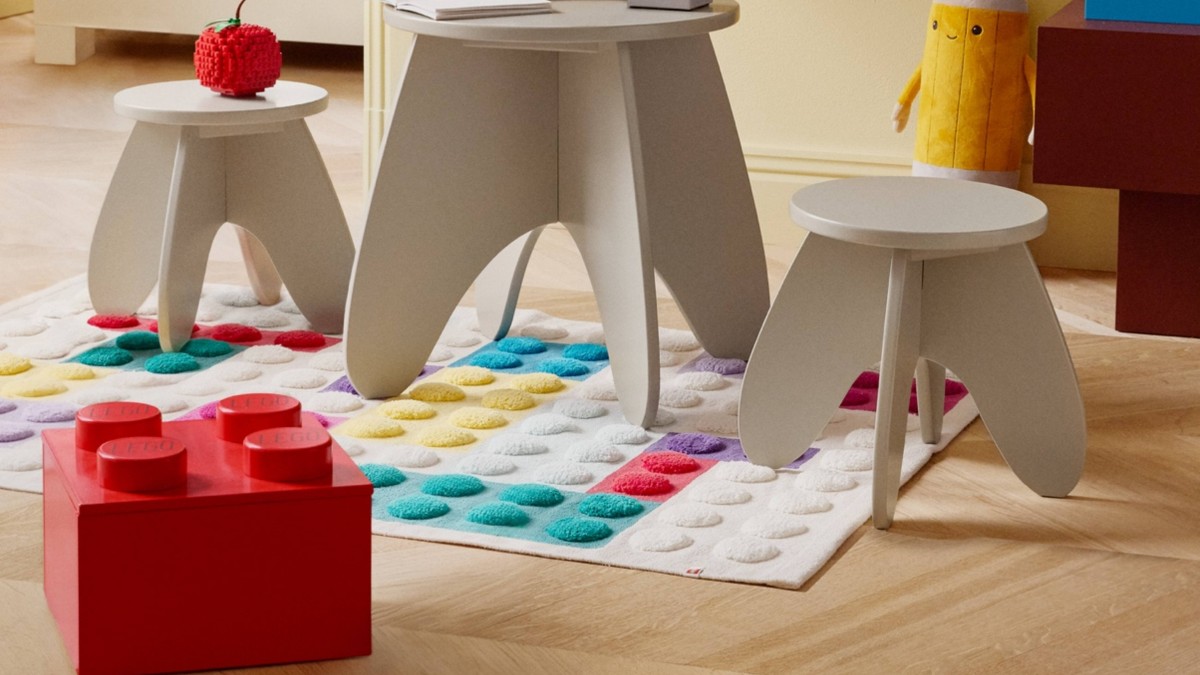 Se anuncia y lanza la colección de muebles LEGO H&M