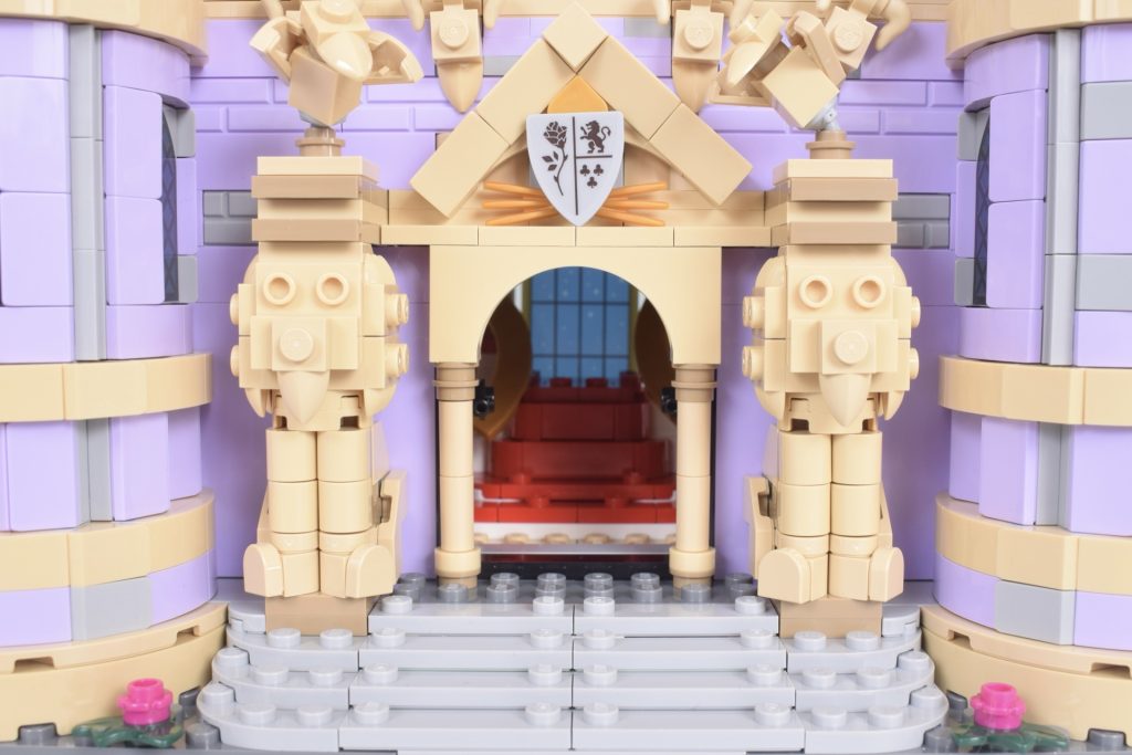 LEGO Disney 43263 Skønheden og Udyret Slot anmeldelse 26 1024x683