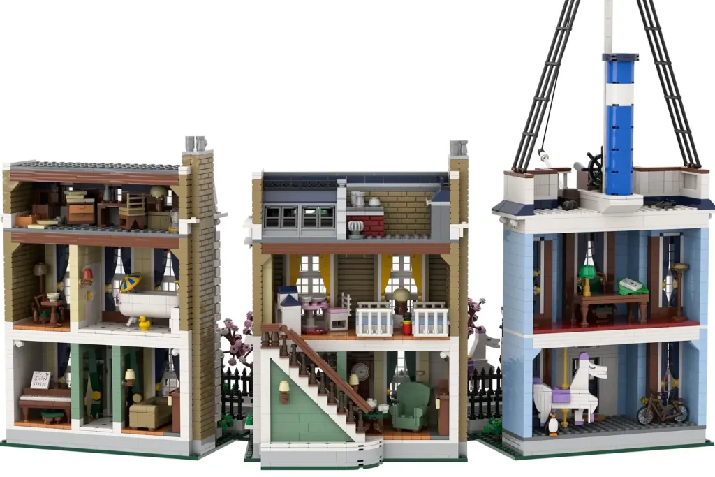 LEGO Ideas Mary Poppins Cherry Tree lane 3 1024x683