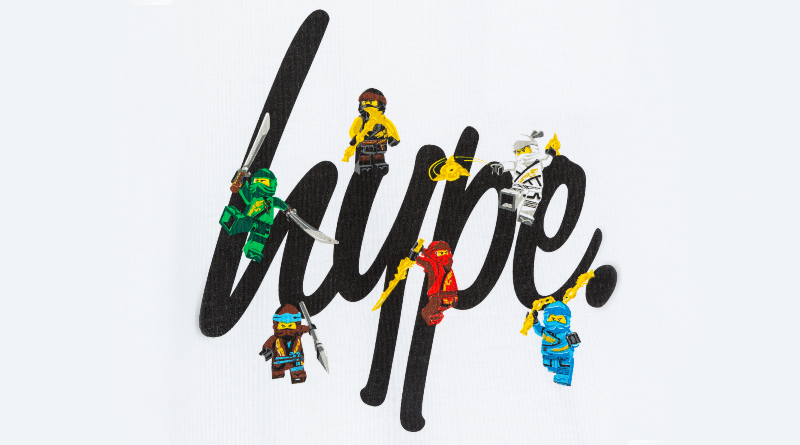 HYPE heavily slashes prices on LEGO NINJAGO clothing