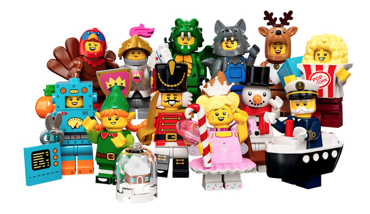 LEGO Collectible Minifigures Series 23 packaging revealed