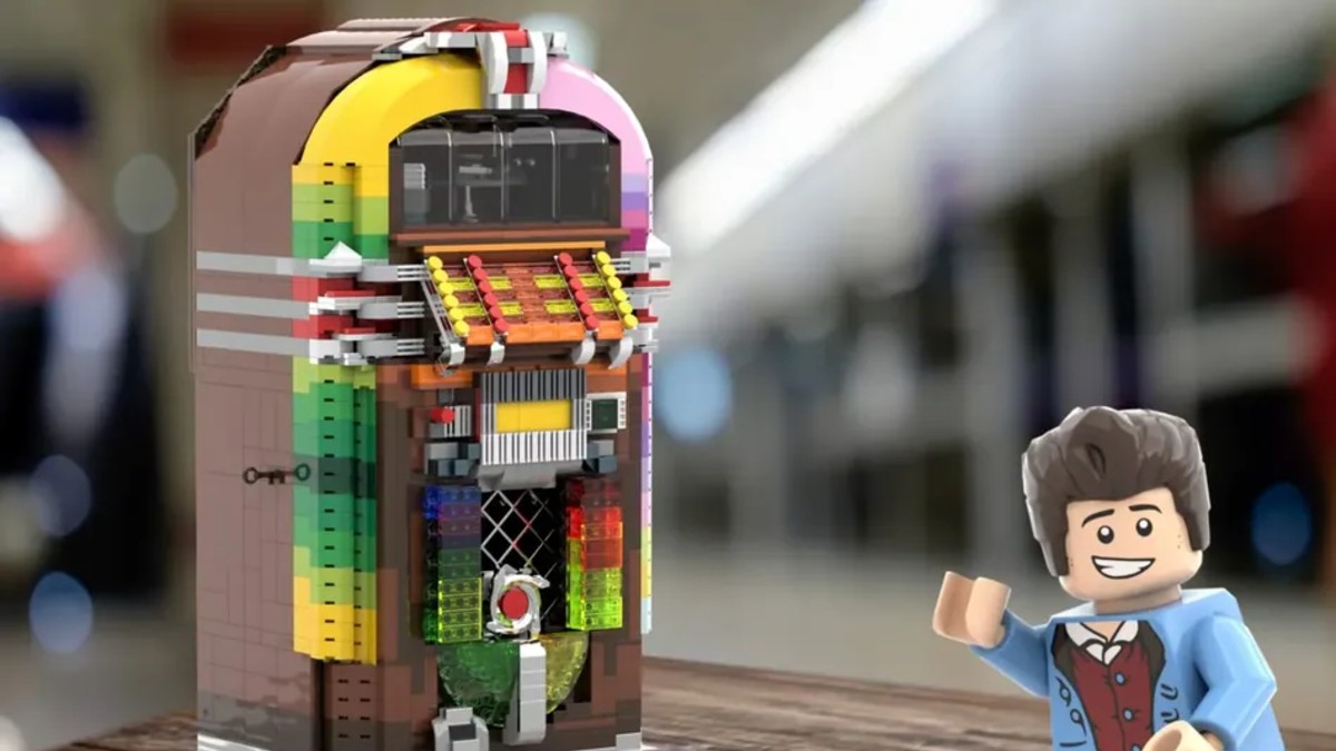 LEGO Ideas Jukebox sollte sich ein Beispiel an 10334 Retro Radio nehmen