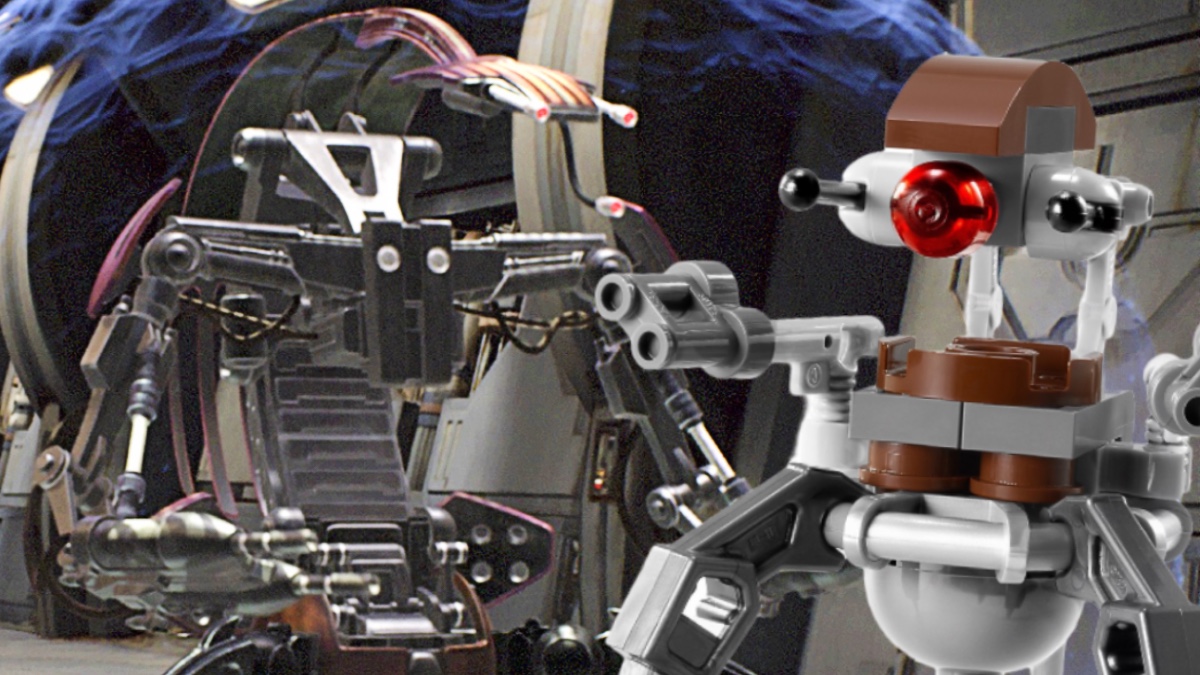 Another long-neglected LEGO Star Wars droid looks set to return in 2024