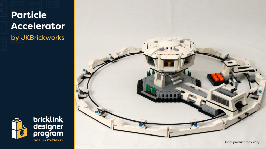 Programa de diseño BrickLink Acelerador de partículas