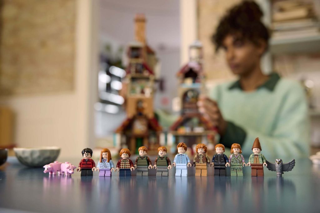 LEGO Harry Potter 76437 La Tana Edizione da collezione 30 1024x683