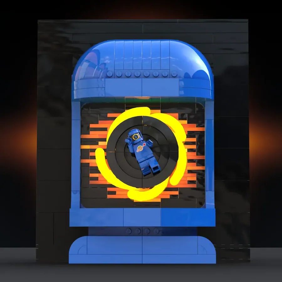 lego ideas space postcard challenge into the unknown