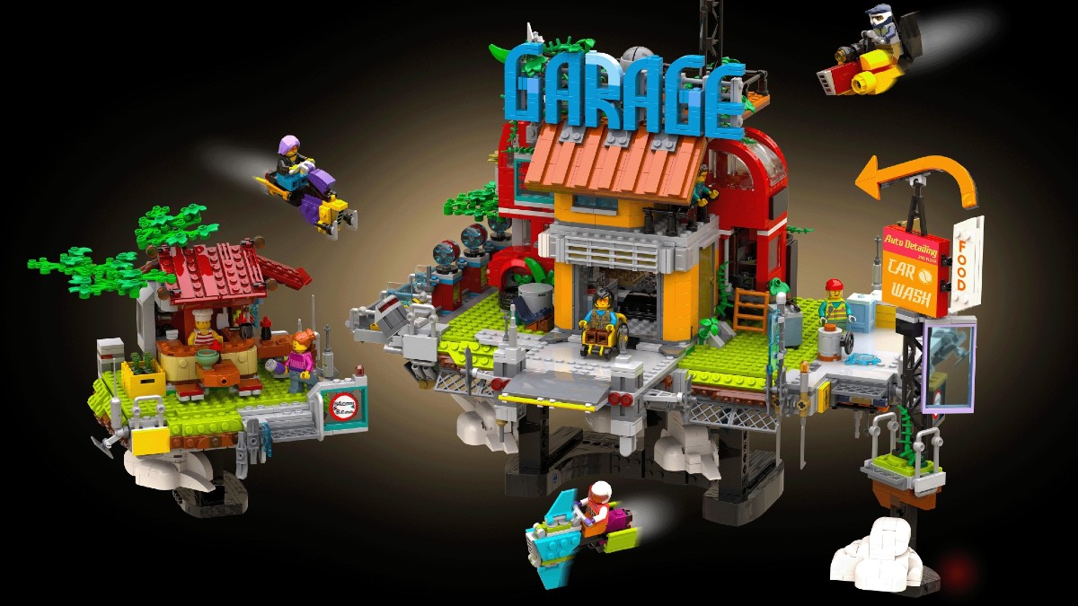 Six of the best sets in LEGO BrickLink Designer Program Series 1