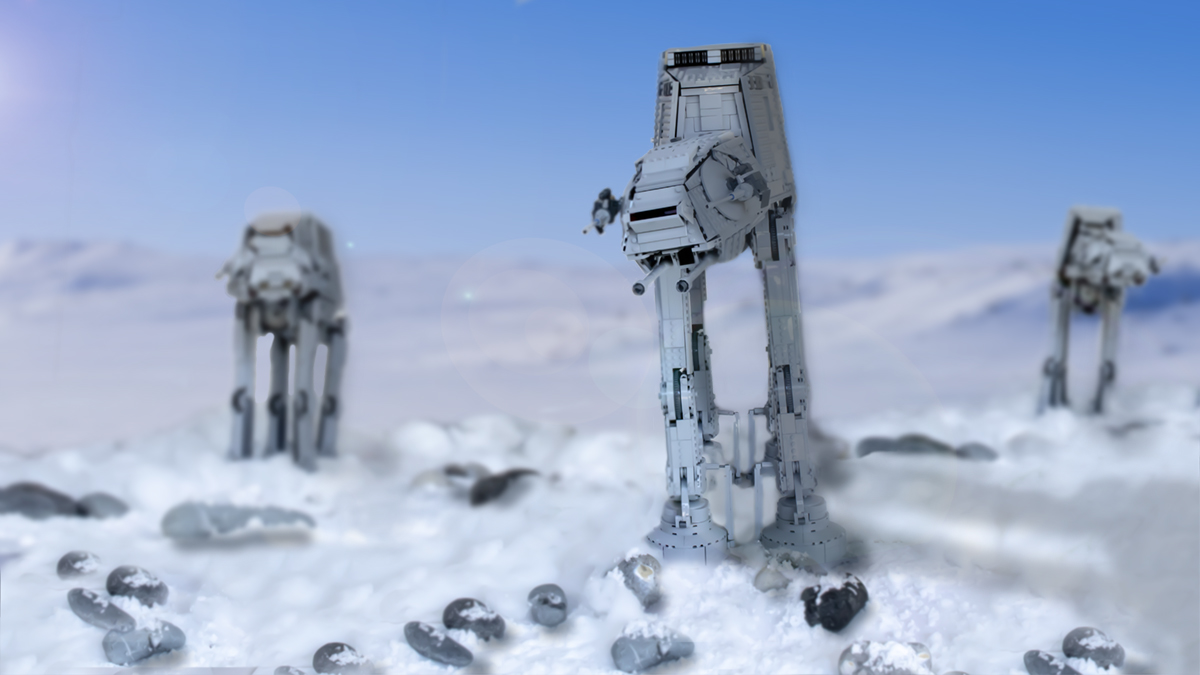 LEGO Star Wars 75313 AT-AT is on backorder in the UK