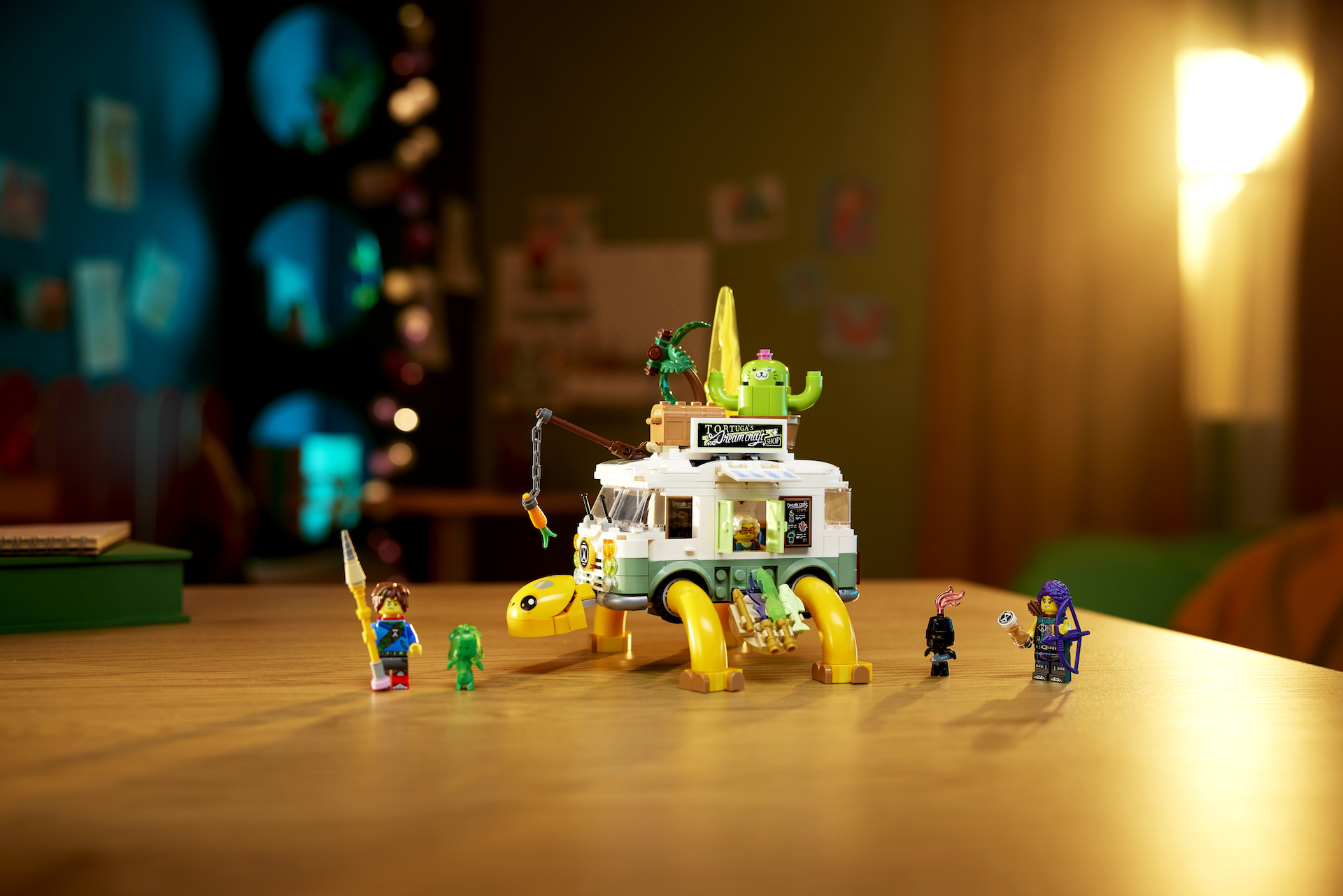 LEGO DREAMZzz 71456 Furgoneta Tortuga de la Sra. Castillo 10