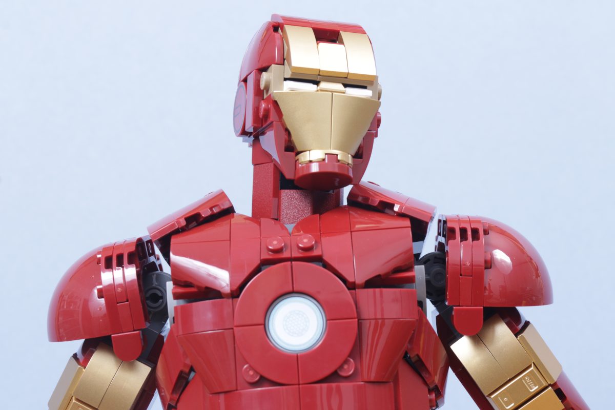 LEGO Marvel 76344 Iron Man Mark 3 Collectors Edition anmeldelse 83 1200x800