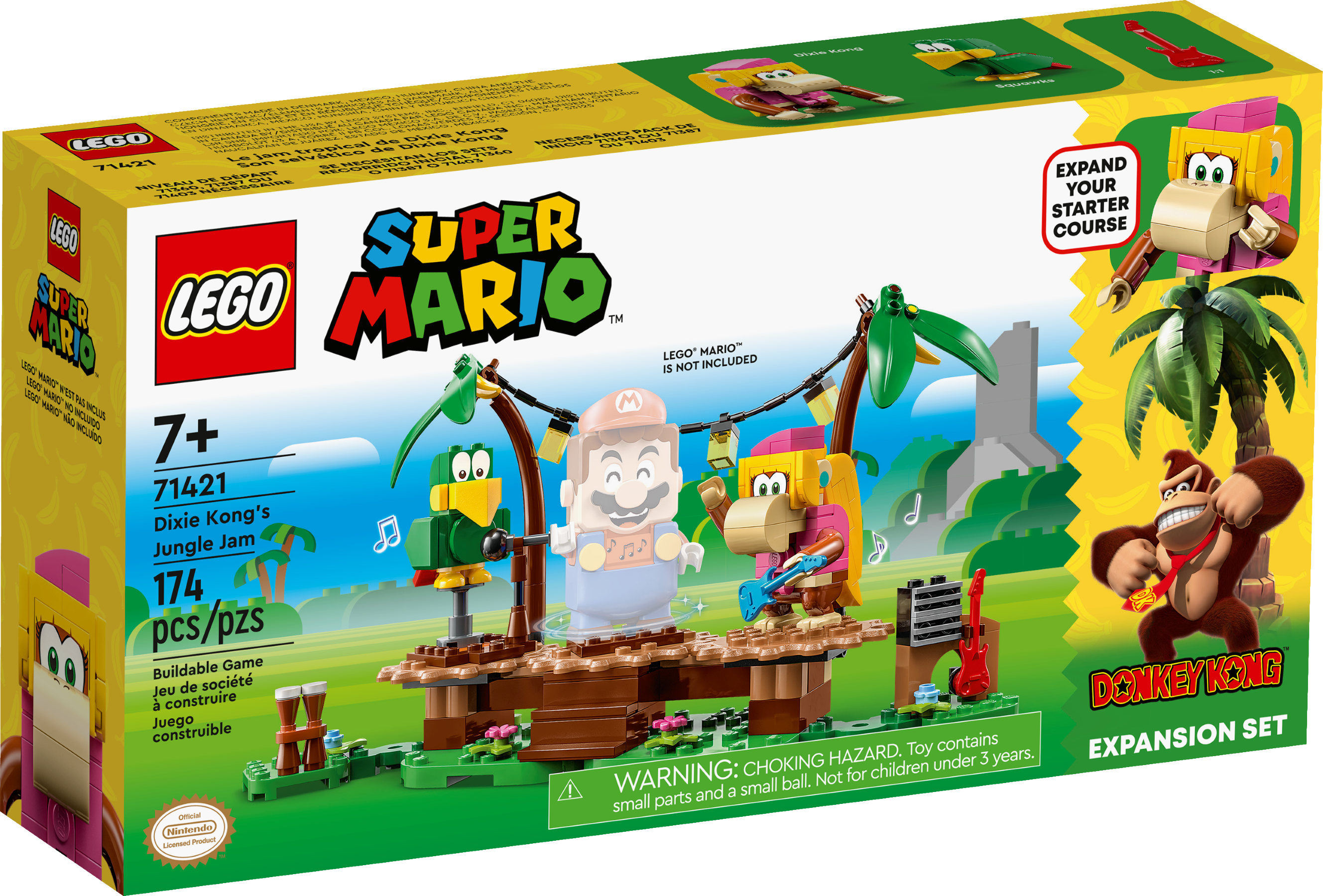 71421 Dixie Kongs Jungle Jam 1