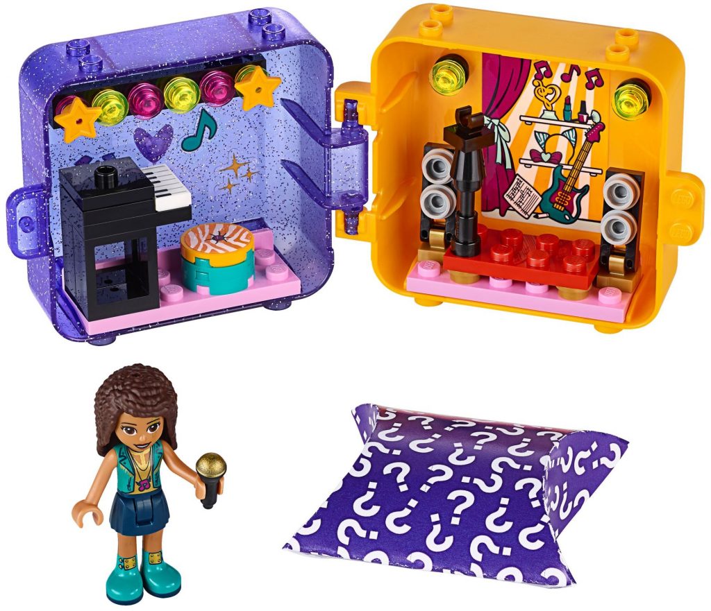LEGO Friends 41400 Andreas Play Cube Singer