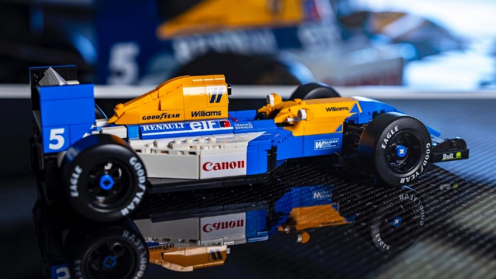 LEGO Icons 10353 Williams Racing FW14B Nigel Mansell omtalt 2 1024x576