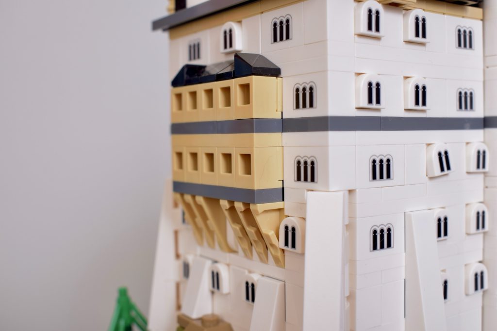 LEGO Architecture 21063 Schloss Neuschwanstein Rezension 13 1024x683