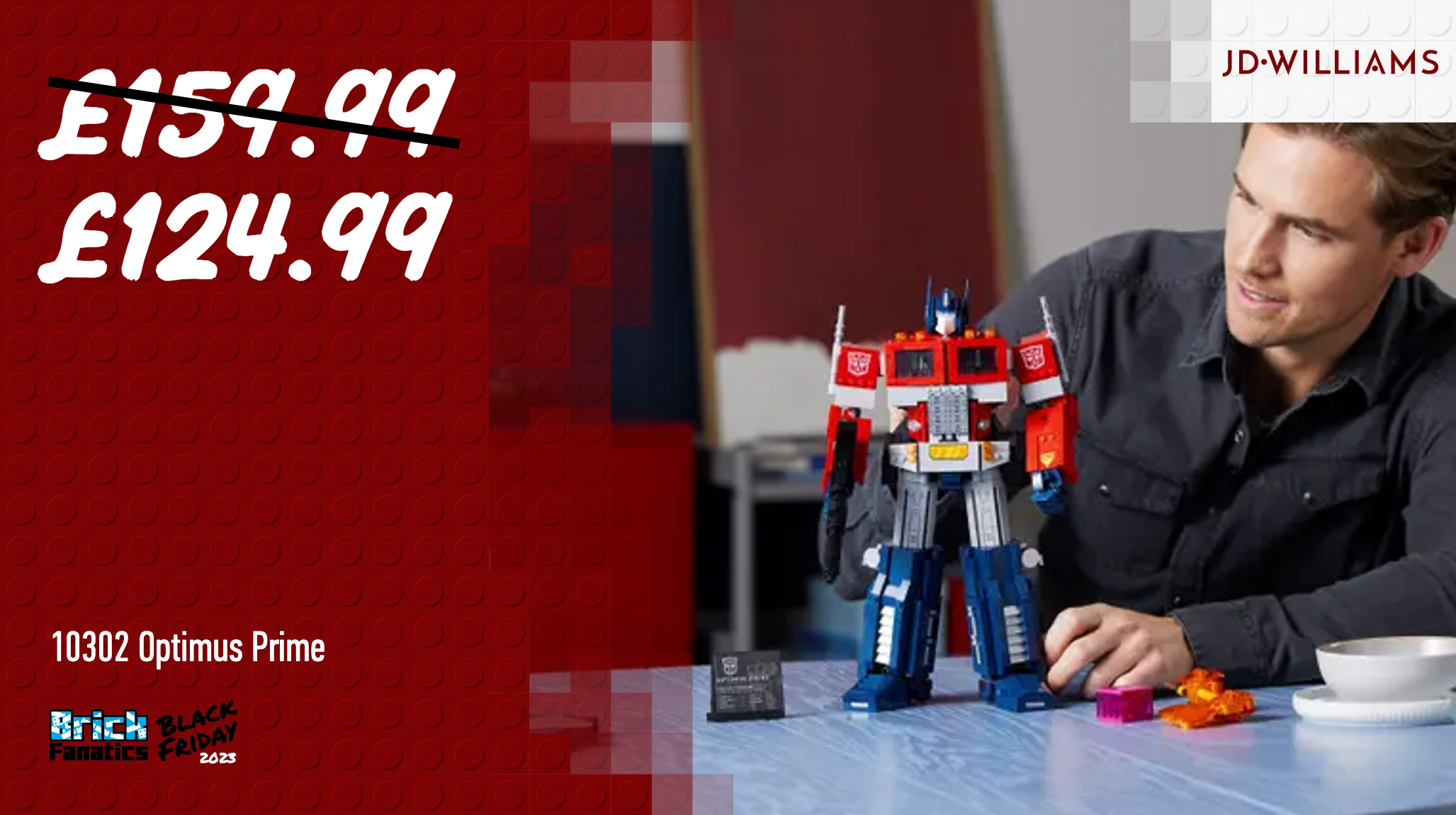 Sichern Sie sich eine satte Ersparnis beim ultimativen LEGO Transformers-Set