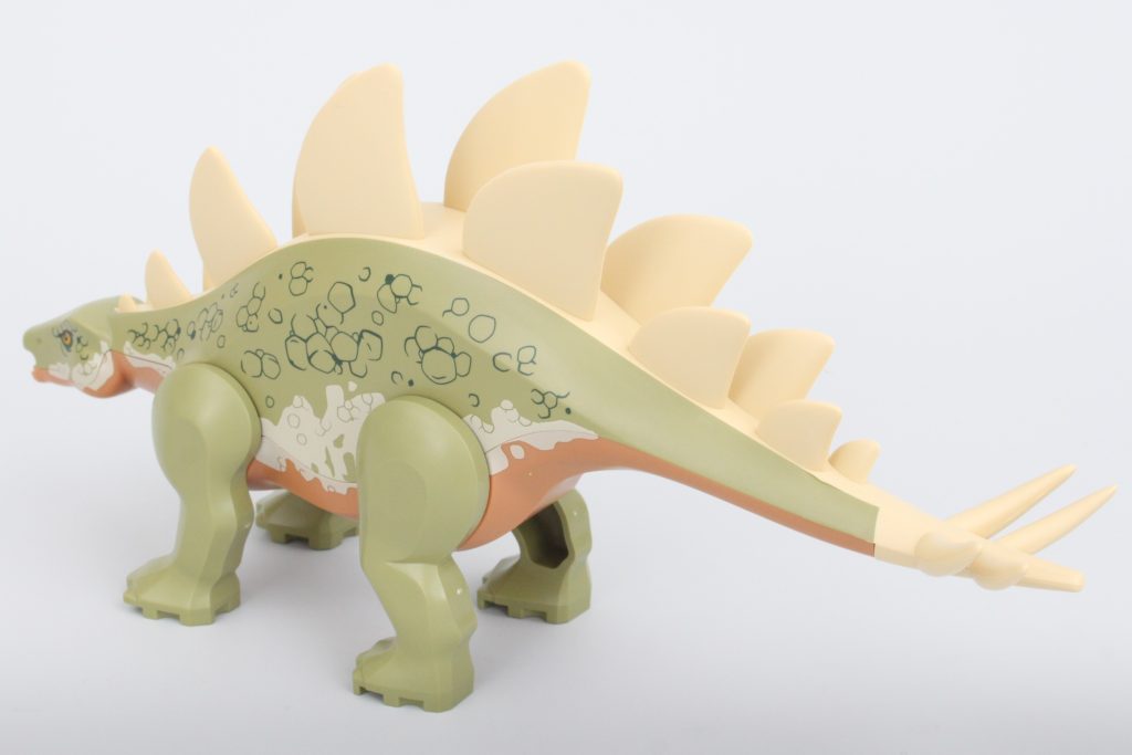 Lego Jurassic World 76965 Stegosaurus-udsigtssted anmeldelse 7 1024x683