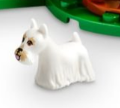 lego city 42638 dog