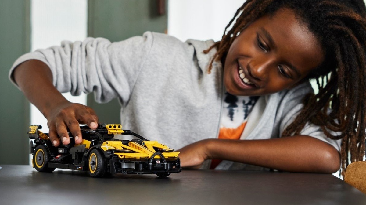 Five new LEGO Technic sets are now available for purchase