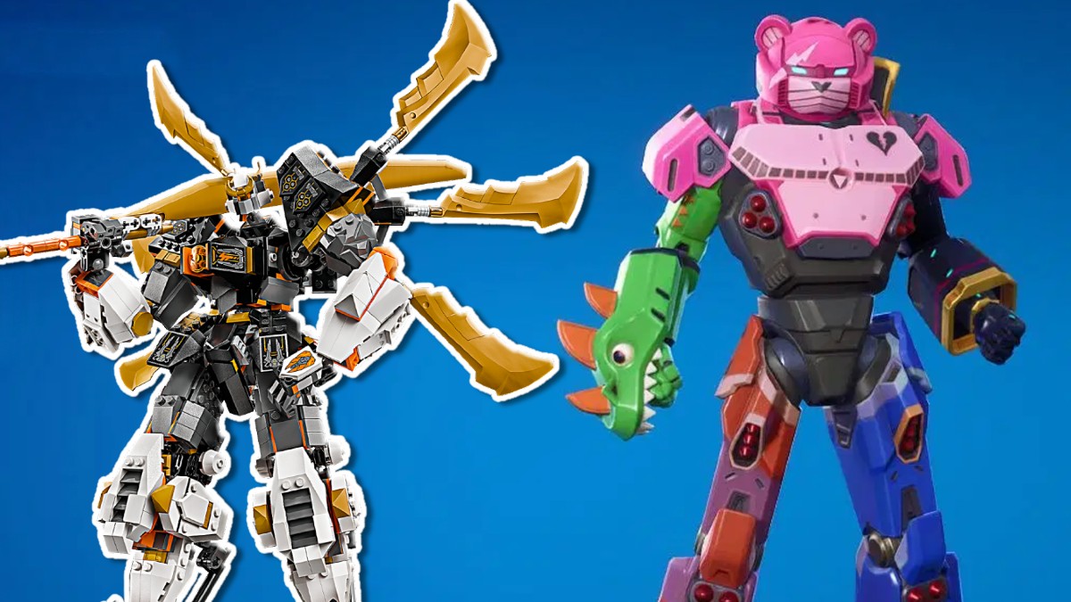 LEGO Fortnite has the chance to revolutionise LEGO mechs