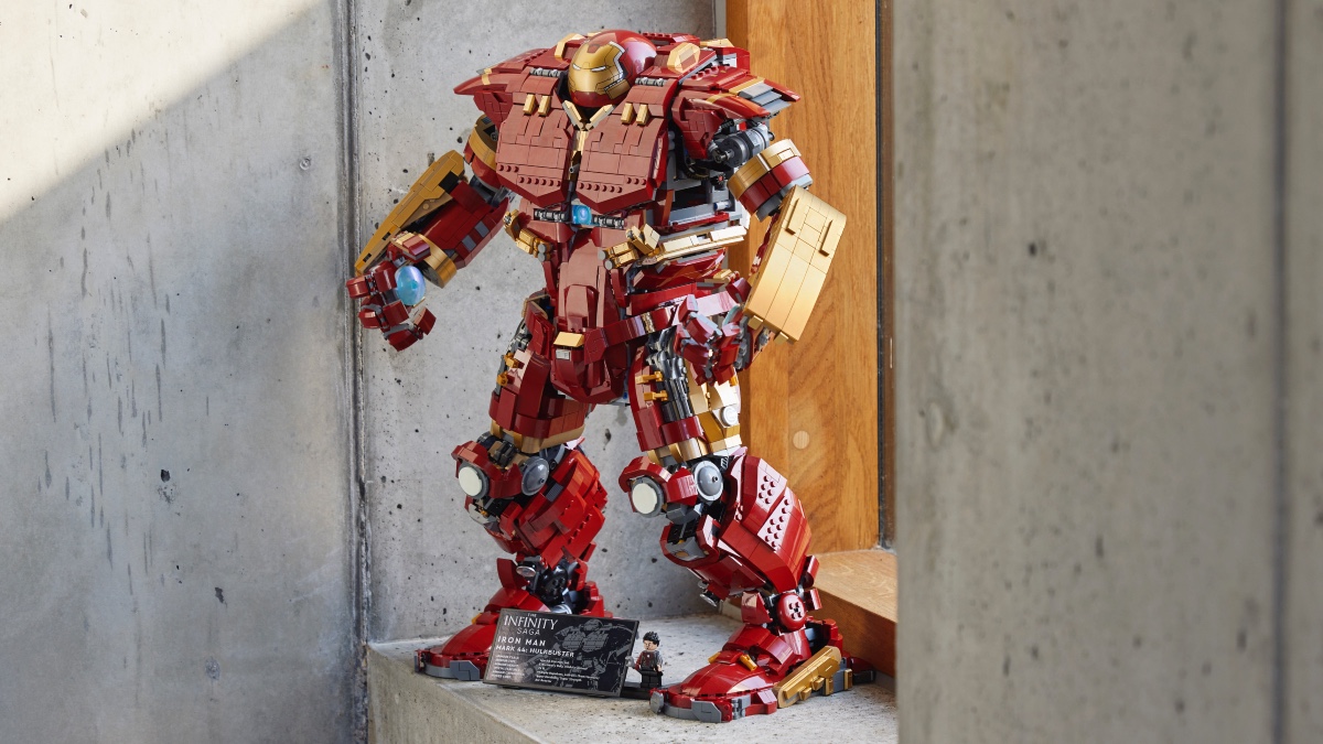 LEGO Marvel 76210 Hulkbuster disponible ahora para VIP