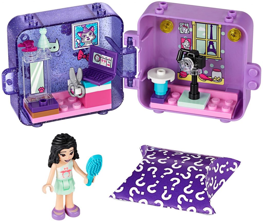 LEGO Friends 41404 Fotógrafo del cubo de juegos de Emma