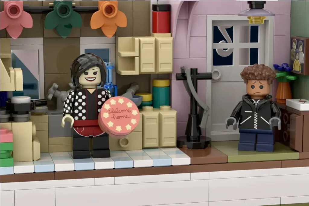 LEGO Ideas Coraline Pink Palace Daniel Bradleyy erste 2025 Rezension 4 1024x683