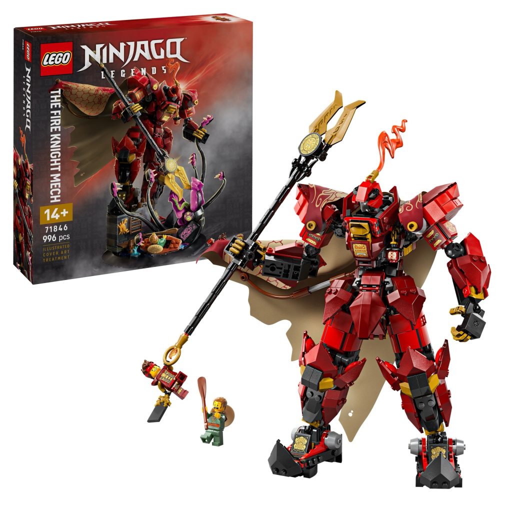LEGO NINJAGO 71846 El Caballero del Fuego Mech 3 1024x1024