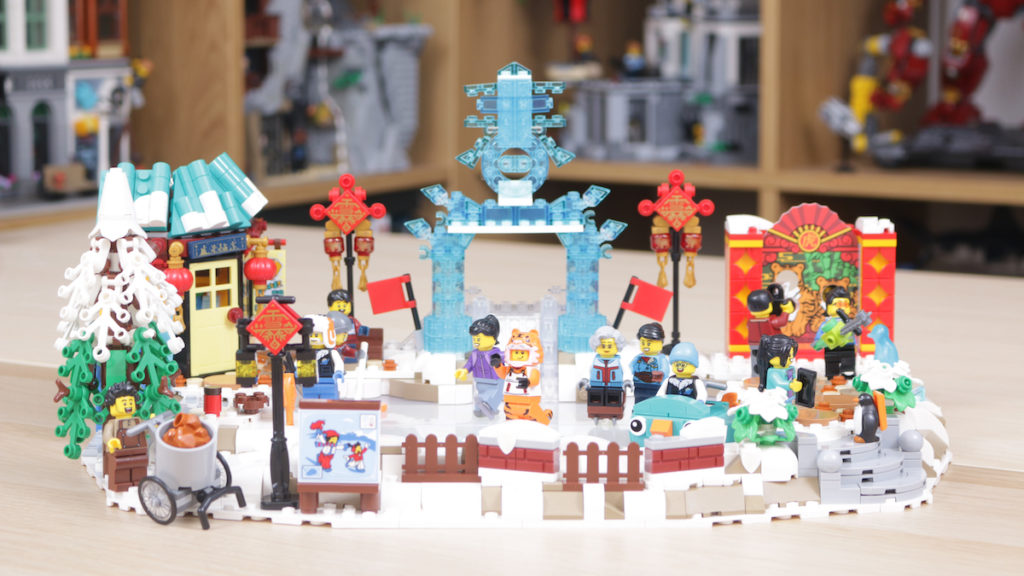 LEGO Chinese New Year 80109 Lunar New Year Ice Festival review title 1 1024x576