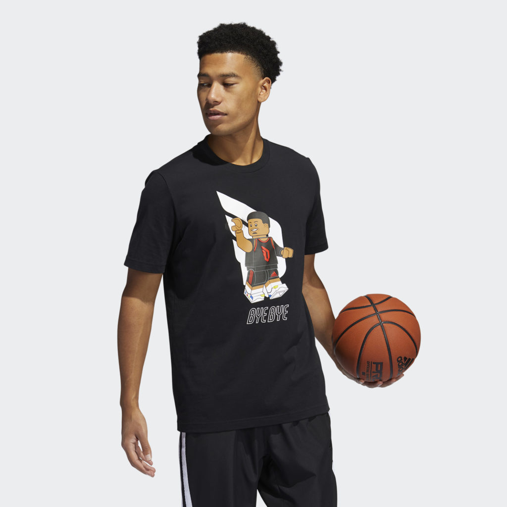 LEGO nba Adidas Damien lilliard shirt 3 1024x1024