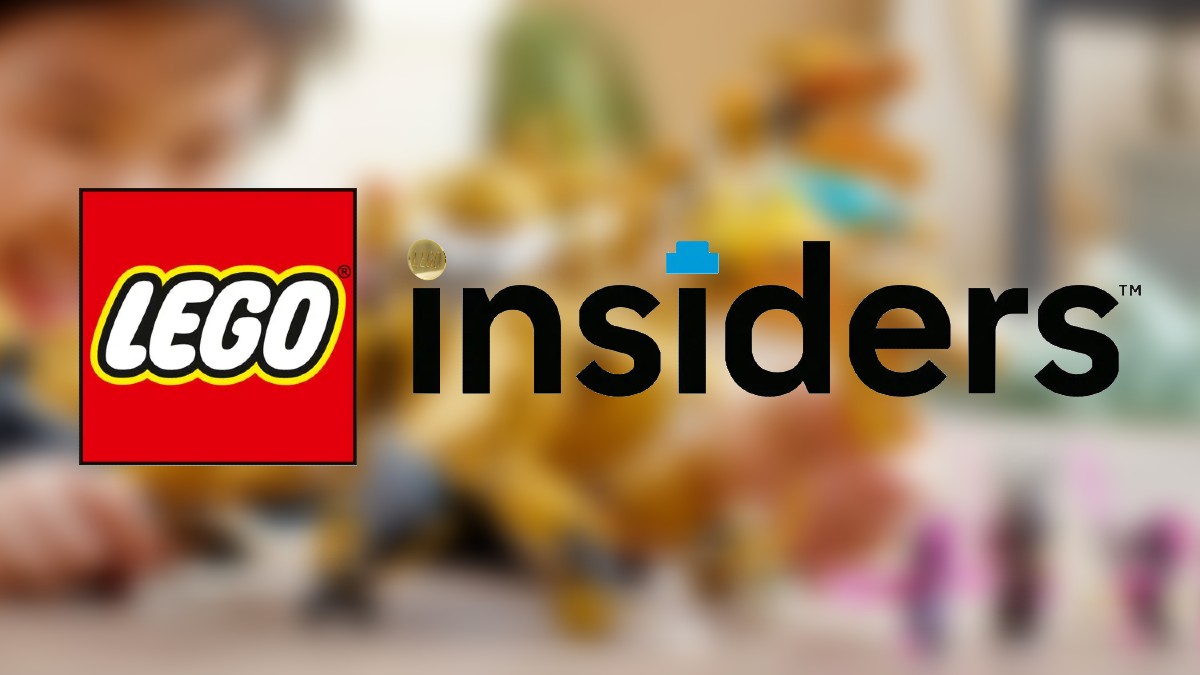 Hunt for gold and become a LEGO Insiders millionaire