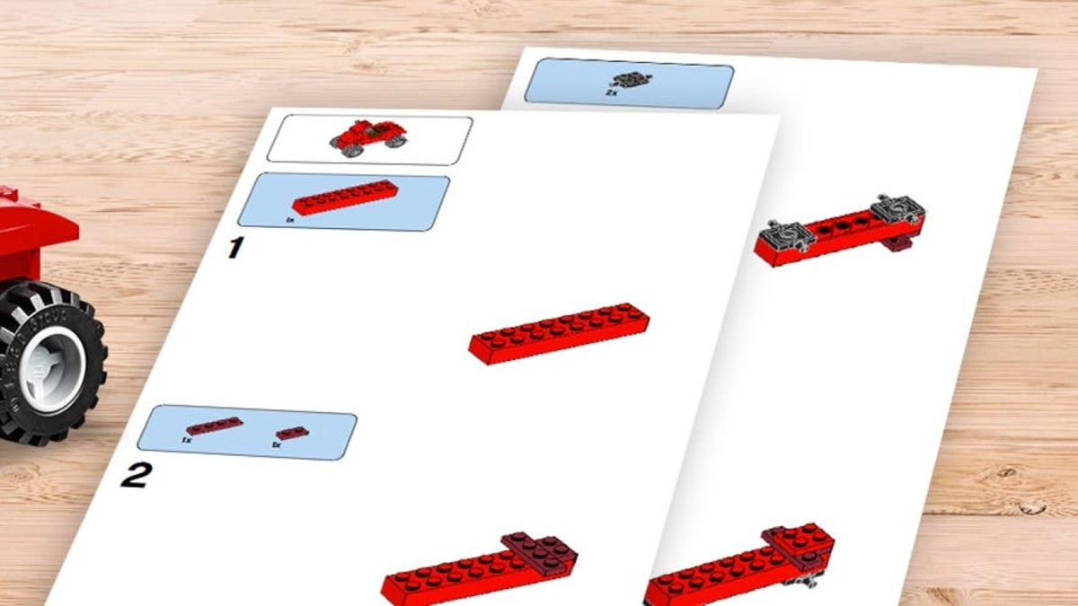 Even building LEGO sets is being run by machines now