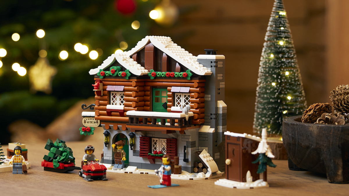 Did 10325 Alpine Lodge open the door for a LEGO Shrek the Halls?