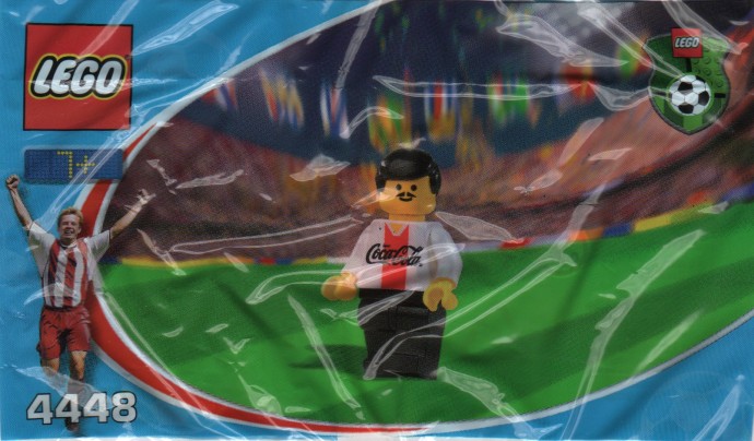 Lego Sports 4448 Forsvarsmand 3