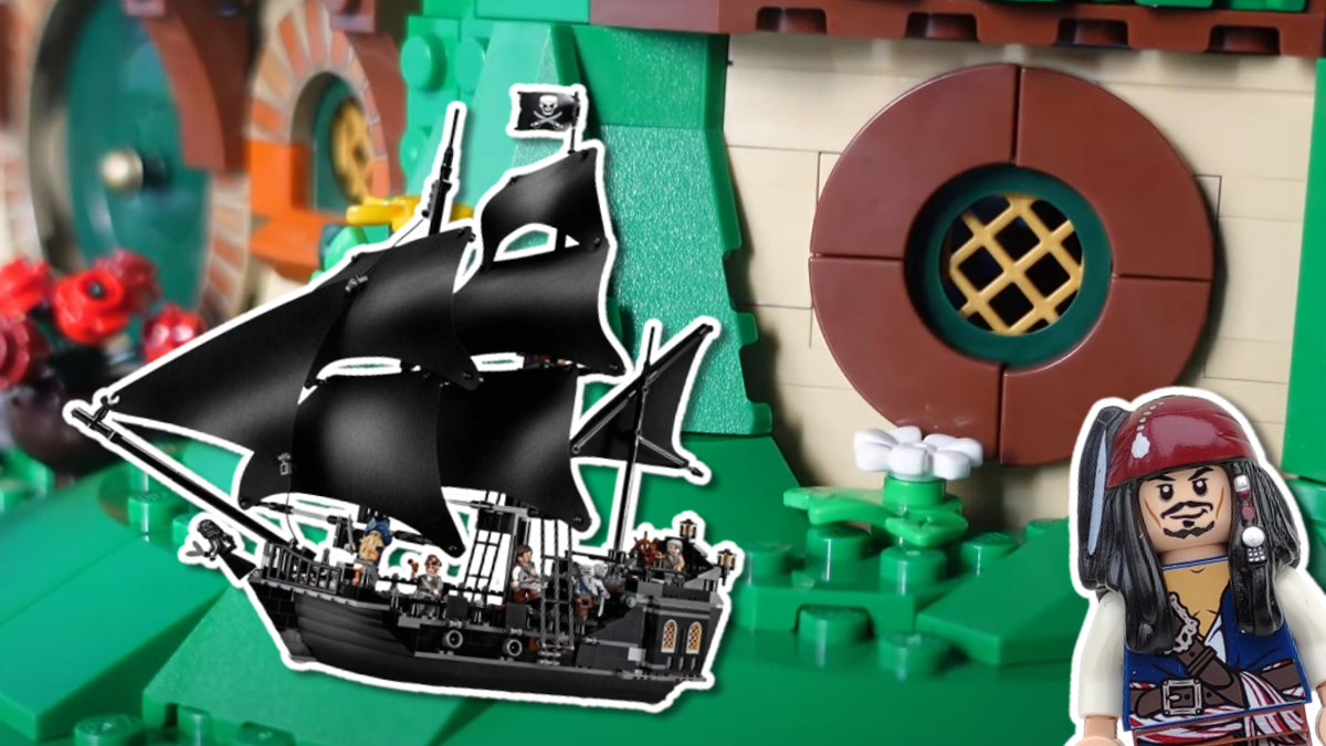 LEGO Icons Shire-stykket ville være perfekt til rygtet Pirates-skib