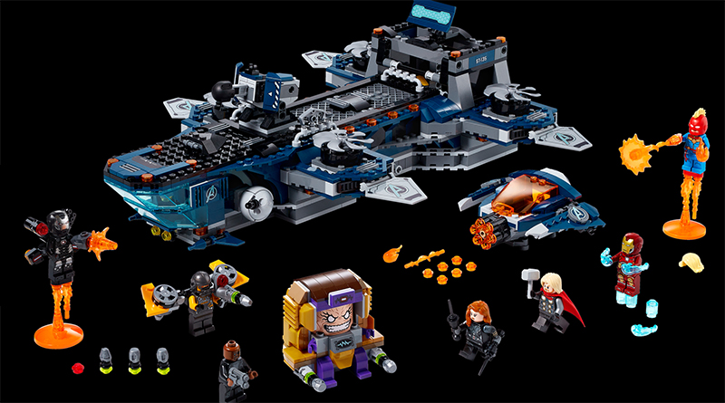 Nuevo LEGO Marvel conjuntos disponibles ahora