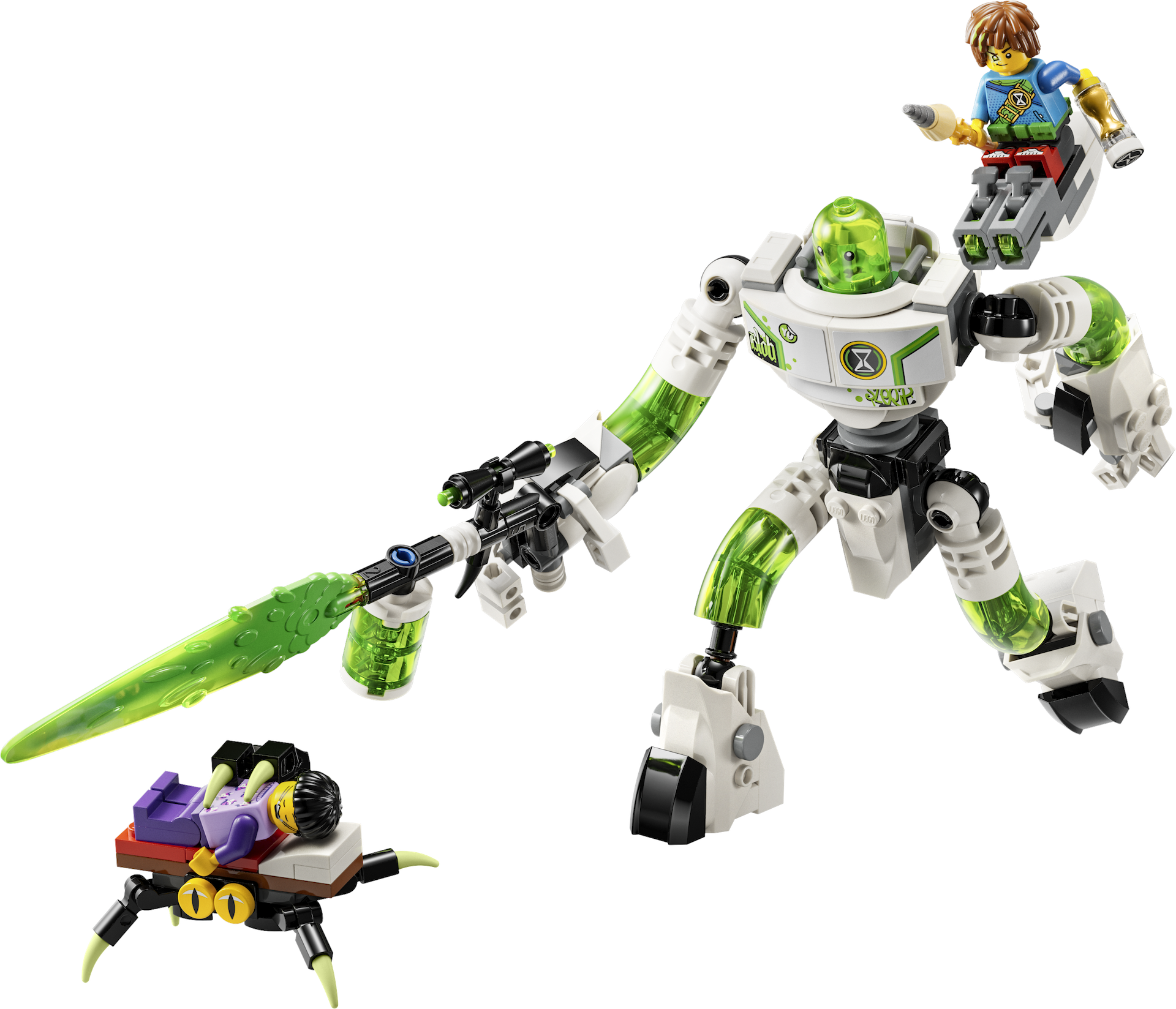 LEGO DREAMZzz 71454 Mateo y Z Blob el Robot 2