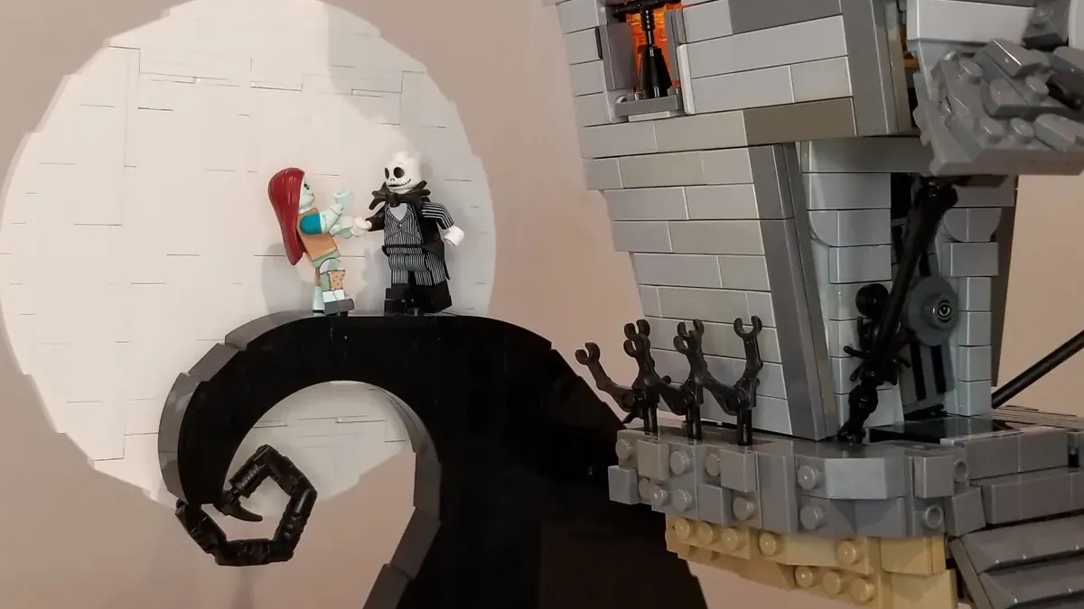 Another LEGO The Nightmare Before Christmas set races to 10K on LEGO Ideas