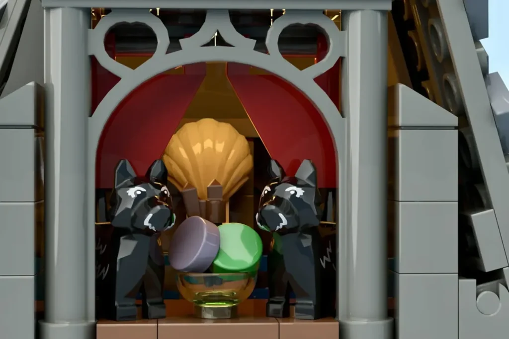 LEGO Ideas Coraline Pink Palace Daniel Bradleyy erste 2025 Rezension 9 1024x683