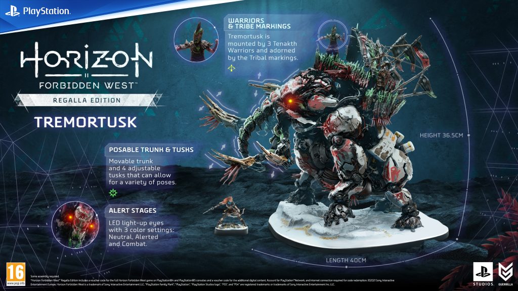 Horizon forbidden west tremortusk statue 1024x576