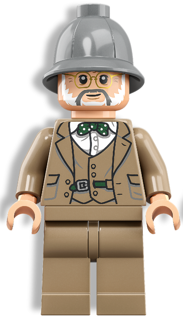 LEGO Indiana Jones 77012 Fighter Plane Chase henry senior hat 586x1024