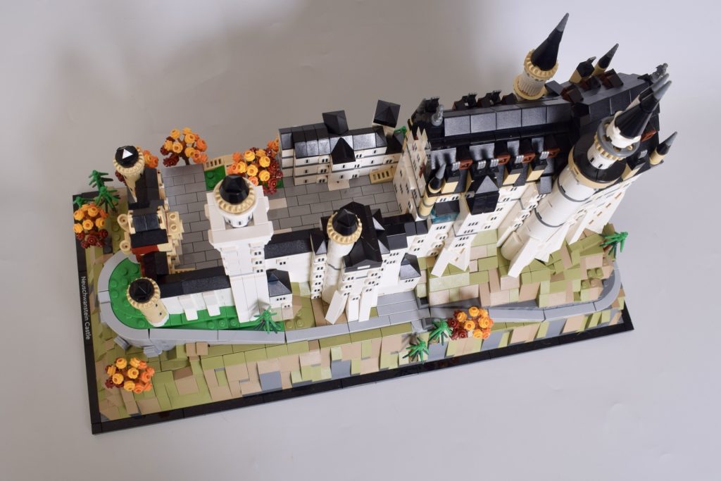 LEGO Architecture 21063 Schloss Neuschwanstein Rezension 15 1024x683