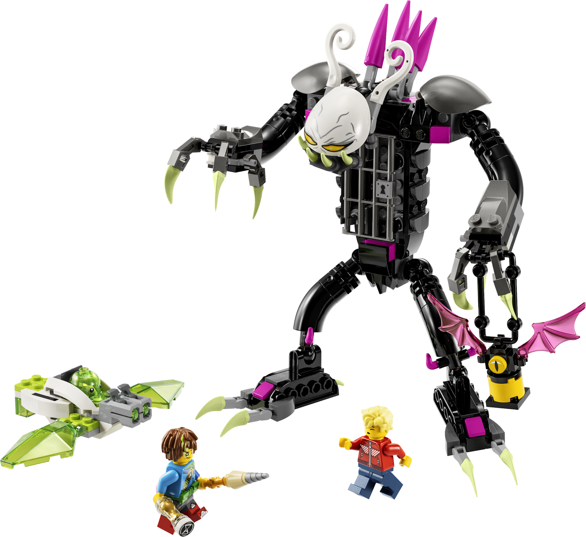 LEGO DREAMZzz 71455 Grimkeeper, el monstruo de la jaula 2